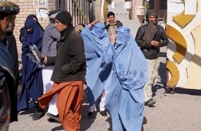 ZDF: "auslandsjournal"-Doku im ZDF: Afghanistan ein Jahr unter den Taliban