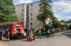 Feuerwehr Hattingen: FW-EN: Brand im Hochhaus