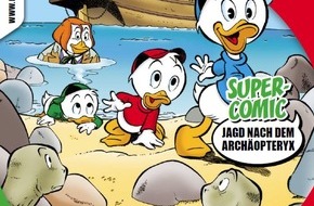 Egmont Ehapa Media GmbH: Donald Duck im Handball-WM-Fieber - mit Uwe Gensheimer