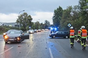 Polizei Mettmann: POL-ME: Vorfahrtsunfall mit schwerem Personen- und Sachschaden - Mettmann - 1909178