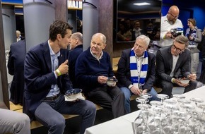 Genoverband e. V.: Olaf Scholz bei Auf Schalke eG: Genossenschaften als erfolgreiche Lösung für die 50+1-Regelung im Profifußball