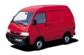 Ascar AG: Daihatsu an der Gemeinde 2001