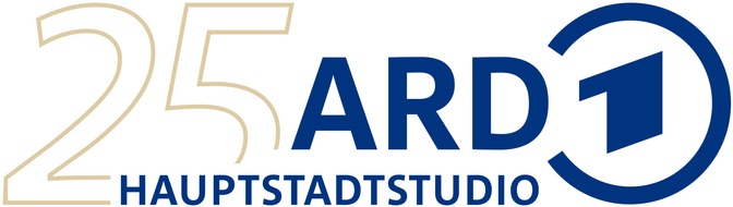 ARD Presse: 25 Jahre ARD-Hauptstadtstudio - 25 Jahre bundespolitische Berichterstattung aus Berlin