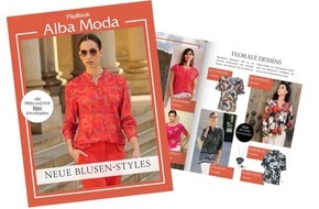 KliNGEL Gruppe: Neue Blusen-Styles von Alba Moda