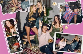 ProSieben: Summer Terenzi, Josefine Scholl, Diego Pooth, Gloria-Sophie Burkandt: ProSieben begleitet prominente Kinder in der Langzeit-Reality-Doku "Born Famous"