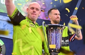 ProSieben: Stark! "Die Promi-Darts-WM" begeistert 5,75 Millionen Zuschauer:innen auf ProSieben // Michael van Gerwen und Kevin Großkreutz sind Weltmeister