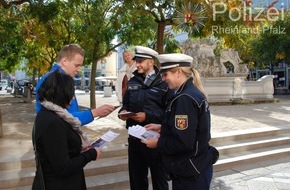 Polizeipräsidium Trier: POL-PPTR: Polizei Trier lädt Bürger ein - "Partner im Dialog"