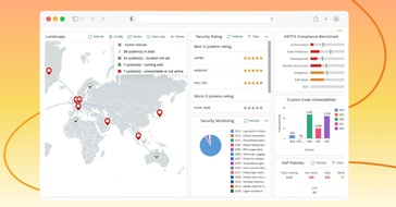 SecurityBridge: Neues Security Dashboard for SAP von SecurityBridge veröffentlicht