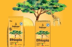 Alois Dallmayr Kaffee oHG: Relaunch: Dallmayr Ethiopia in neuem Design