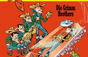 Egmont Ehapa Media GmbH: Flix und Reinhard Kleist schicken Lucky Luke auf M&auml;rchen-Mission