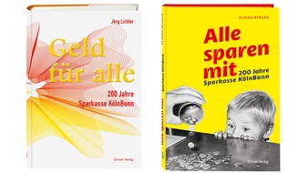 Umfassende Aufarbeitung der eigenen Geschichte: Sparkasse K&ouml;lnBonn stellt zwei B&uuml;cher vor