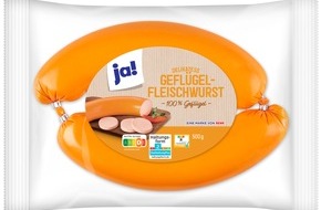 Wilhelm Brandenburg GmbH&Co.oHG:Firma OVO Vertriebs-GmbH ruft·ja！美味佳肴Geflügelfleischwurst，500克“zurück