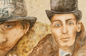 Cabaret Voltaire: Neuausrichtung Cabaret Voltaire mit Blick in den Dada-Himmel (BILD)