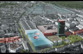 MCH Messe Schweiz (Basel) AG: "Centre de Foires de Bâle 2012": La modernisation remarquable du site de foires de Bâle