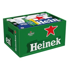 NEU für den Handel! Heineken 0.0 als 0,25-l-Flasche und 0,33-l-Dose