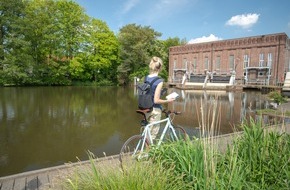 Oldenburg Tourismus und Marketing GmbH: Geocaching mit dem Rad - Besondere Klimatour durch die Stadt Oldenburg