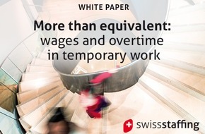 swissstaffing - Verband der Personaldienstleister der Schweiz: More Than Equivalent: New Analysis of Wages and Overtime in Temporary Work