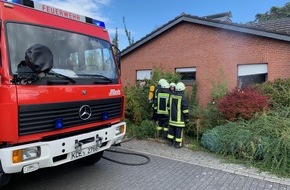 Freiwillige Feuerwehr der Stadt Goch: FF Goch: Küchenbrand: Bewohnerin erlitt Rauchvergiftung