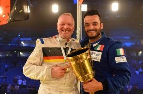 ProSieben: Eine WM, zwei Sieger: Italien gewinnt Stefan Raabs "TV total Autoball-WM", ProSieben  den Tag