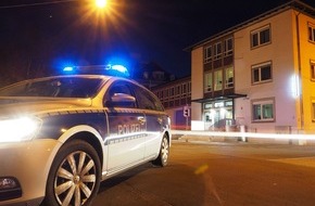 Polizeidirektion Ludwigshafen: POL-PDLU: (Frankenthal) - Verkehrsgefährdung