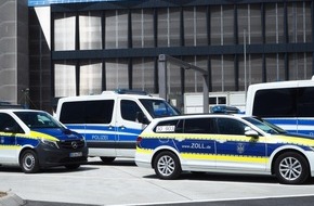 Hauptzollamt Frankfurt am Main: HZA-F: Gemeinsame Kontrollen von Polizei und Zoll am Frankfurter Flughafen- Gewerblicher Güterverkehr sowie Reisebusse im Fokus