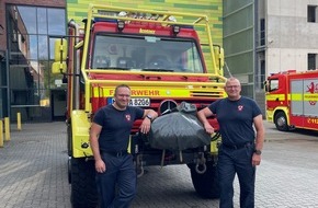 Feuerwehr Ratingen: FW Ratingen: Einsatz in Spanien erfolgreich beendet