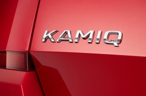 Skoda Auto Deutschland GmbH: Neues SKODA City-SUV heißt KAMIQ (FOTO)