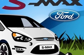 Ford-Werke GmbH: Neue App von Ford fürs iPhone (mit Bild) / Passende Freizeitangebote zum Sportvan Ford S-MAX
