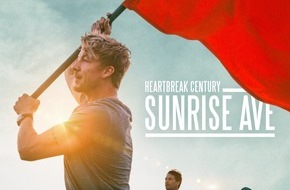 Universal International Division: Sunrise Avenue - Neues Album "Heartbreak Century" im Oktober +++ Edelmetall-Regen +++ Europa Tour für Oktober 2017