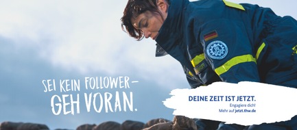 THW Landesverband Hamburg, Mecklenburg-Vorpommern, Schleswig-Holstein: THW HH MV SH: Deine Zeit ist jetzt- Die THW Ortsverbände Lauenburg, Mölln und Ratzeburg suchen neue ehrenamtliche Helfer/innen, die im Mai gemeinsam die Grundausbildung ...