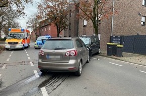 Polizei Coesfeld: POL-COE: Lüdinghausen, Mühlenstraße/ Auto prallt mit Kind zusammen