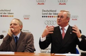 Audi AG: Standortinitiative "Deutschland - Land der Ideen" / Audi ist neuer Kooperationspartner