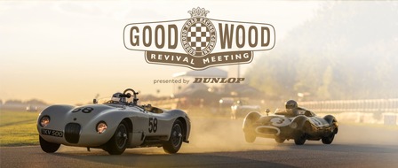 Dunlop Tyre Europe GmbH: DUNLOP schreibt Geschichte als erster Presenting Partner des Goodwood Revival