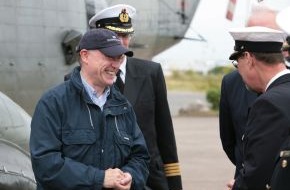 Presse- und Informationszentrum Marine: Bundespräsident Horst Köhler besucht die Deutsche Marine