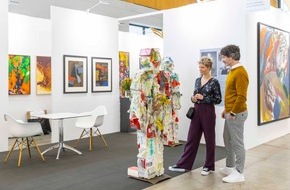 Karlsruher Messe- und Kongress-GmbH: art KARLSRUHE startet heute: Das sind die Highlights / Messe für Klassische Moderne und Gegenwartskunst findet vom 22. bis 25. Februar in der Messe Karlsruhe statt