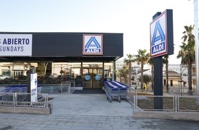 Unternehmensgruppe ALDI Nord: ALDI Nord seit zehn Jahren auf den Balearen