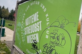 Polizeidirektion Mayen: POL-PDMY: Sachbeschädigung durch Graffiti in Kottenheim
