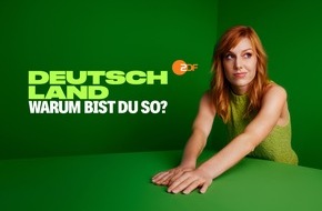 ZDF: Deutschland, warum bist Du so? Neues ZDF-Politikformat mit Eva Schulz / Drei Folgen zu Sachsen, Thüringen und Brandenburg in der ZDFmediathek