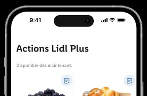 LIDL Schweiz: Lidl Suisse : nouvelles fonctions pour l'application client / Utilisation plus facile des réductions, places pour le Championnat d'Europe 2024