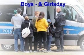 Landespolizeiinspektion Nordhausen: LPI-NDH: Boys- & Girlsday 2022