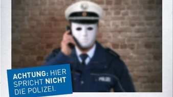 Kreispolizeibehörde Rhein-Kreis Neuss: POL-NE: Anrufer geben sich als Polizeibeamte aus - Vorsicht vor Betrügern!
