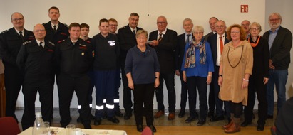 Feuerwehr Kleve: FW-KLE: Feuerwehr Kleve erhält Karl-und-Maria-Kisters-Preis