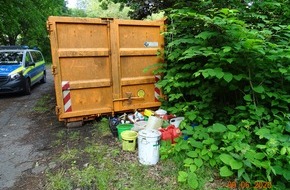 Polizeidirektion Bad Segeberg: POL-SE: Pinneberg - Abfallablagerung