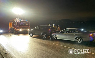 Polizeipräsidium Westpfalz: POL-PPWP: Gefährliches Überholmanöver