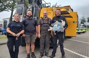 Polizeiinspektion Rotenburg: POL-ROW: ++ 210. Fernfahrerstammtisches der PD Lüneburg ++