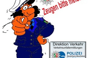 Polizei Mettmann: POL-ME: Zeugen nach Unfallflucht gesucht (Wülfrath) - 1909169 -