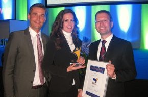 HUK-COBURG: HUK-COBURG erhält "Service-Innovationspreis Assekuranz" (mit Bild)