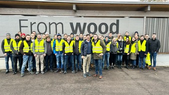 Deutsche Säge- und Holzindustrie Bundesverband e. V. (DeSH): Junge Netzwerke für die Zukunft der Säge- und Holzindustrie