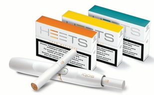 IQOS & HEETS: Plastik im Filter