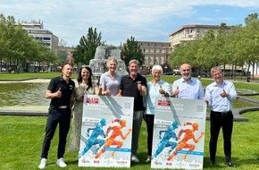 Verband der Osteopathen Deutschland e.V.: Run für die Osteopathie: Hochsprung-Olympiasiegerin am Start / 150 Jahre Osteopathie: Verband der Osteopathen Deutschland beim City Marathon Wiesbaden